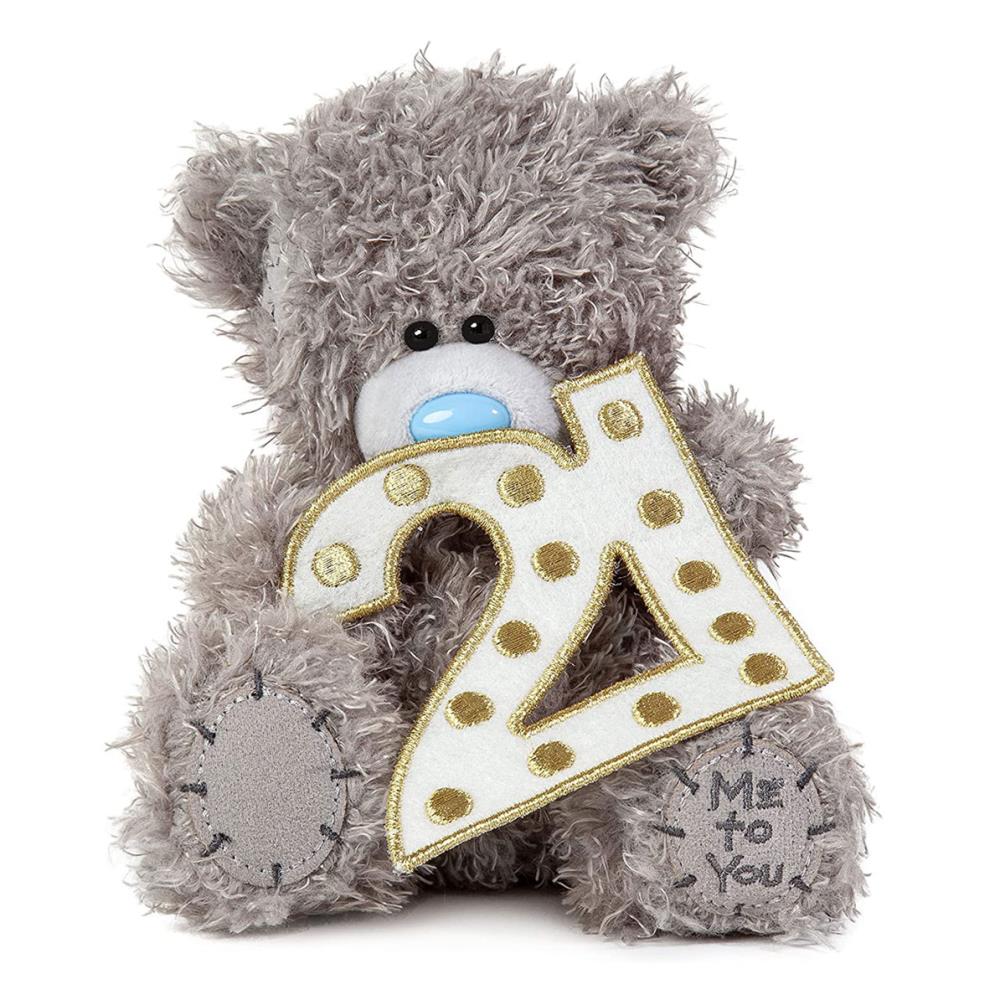 7" 21st Birthday Me to You Bear Extra Image 1